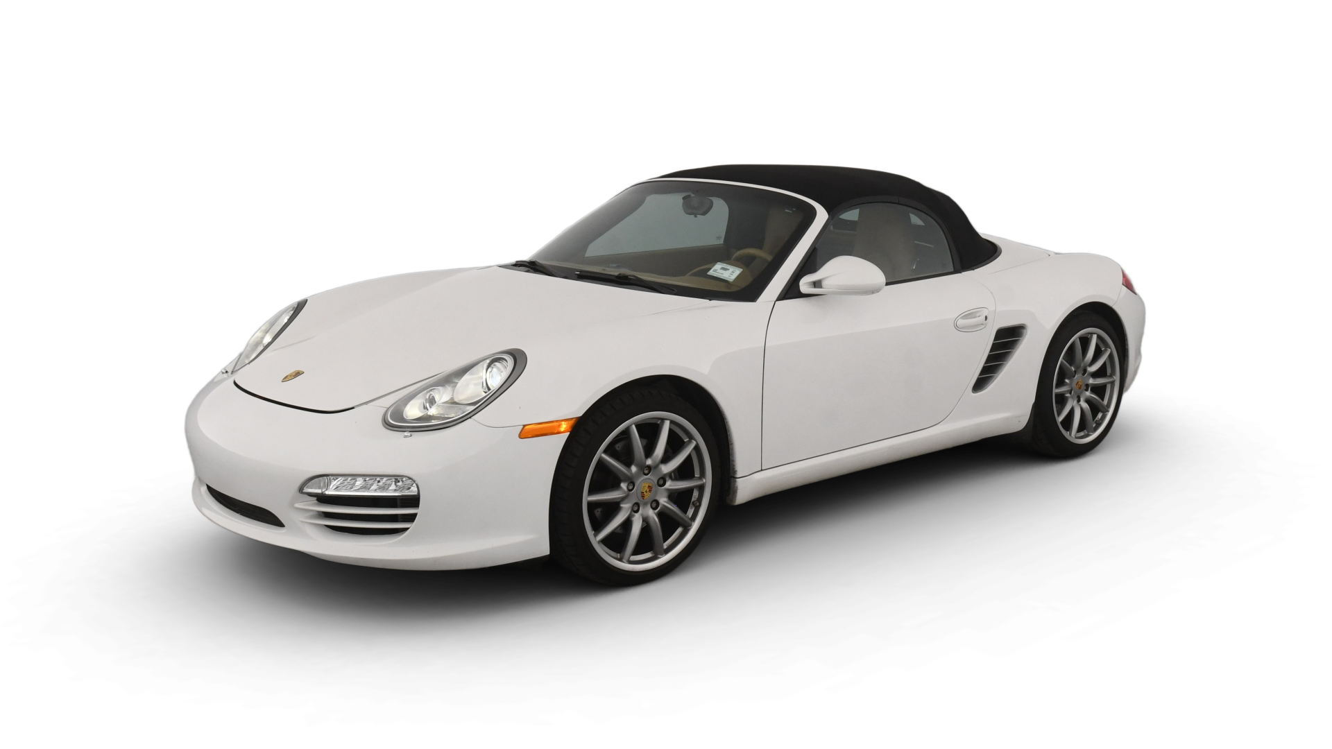 Used Porsche Boxster in white for Sale Online | Carvana